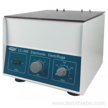 Table high speed laboratory low speed centrifuge LC-04S